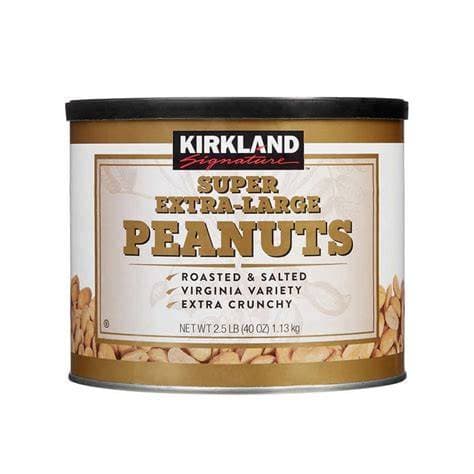 Costco Peanuts