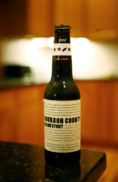 Goose Island Bourbon County Brand Stout