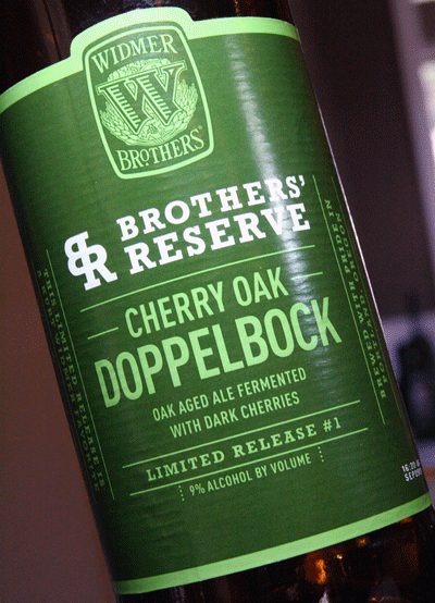 Widmer Brothers Cherry Oak Doppelbock