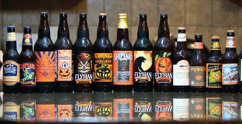 Pumpkin Beer 2012