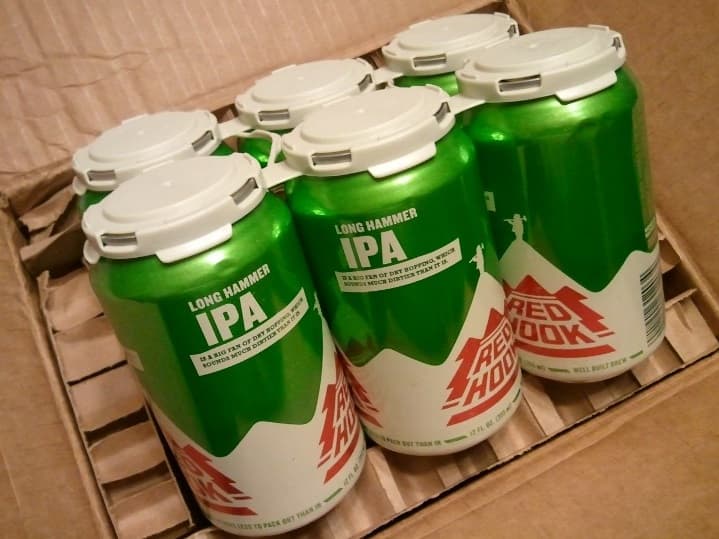 Redhook Long Hammer IPA - In The Can!