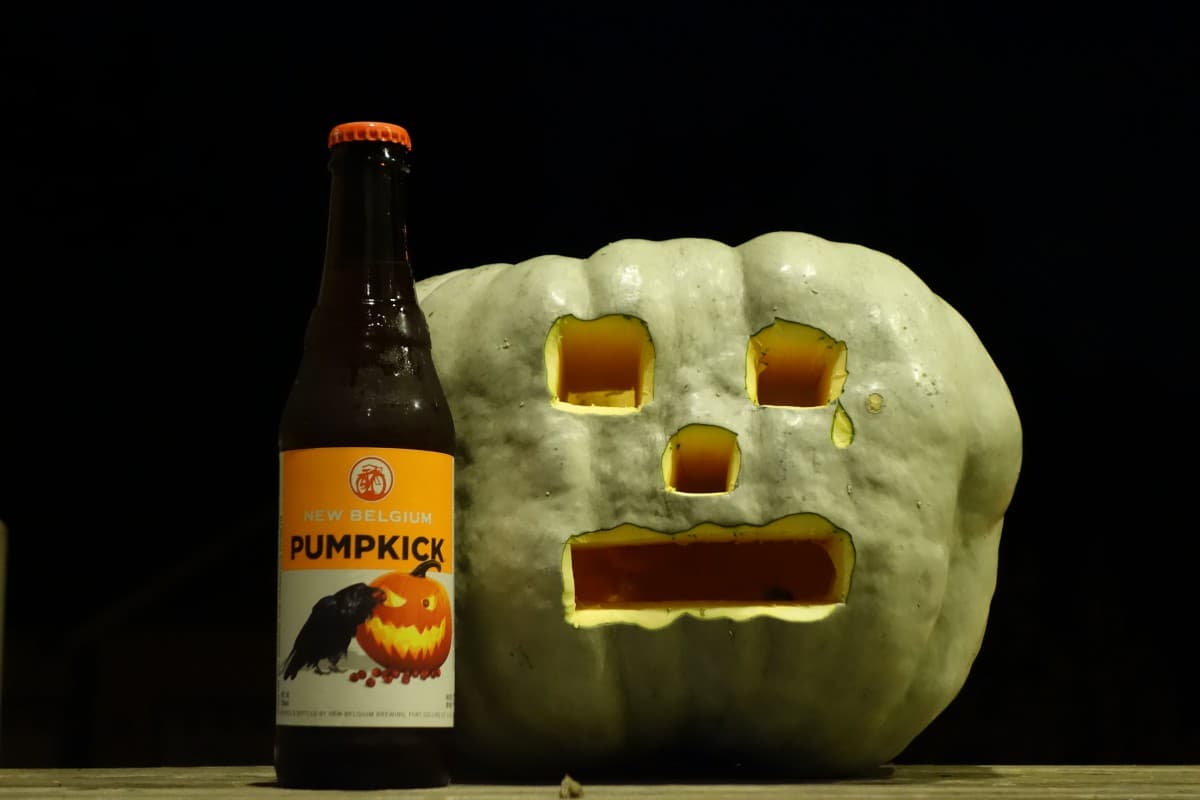 New Belgium Pumpkick